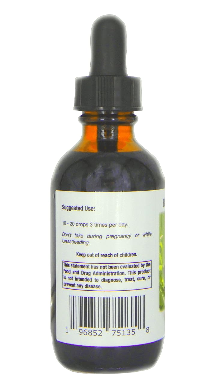 Supreme Nutrition Black Walnut Tincture, 2 fl oz | 59 Servings