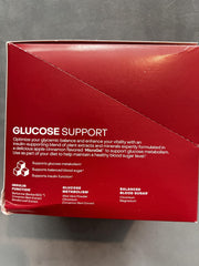 HealthyCell Glucose Support: Berberina, Canela y Crómico para un Metabolismo de la Glucosa Saludable - 30 Gel Packs Manzana Canela