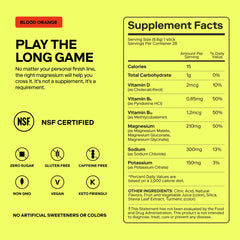 Magna Electrolytes Powder Drink Mix – Hydration, Energy & Focus Support (Apple Juice Flavor) 28 Servings