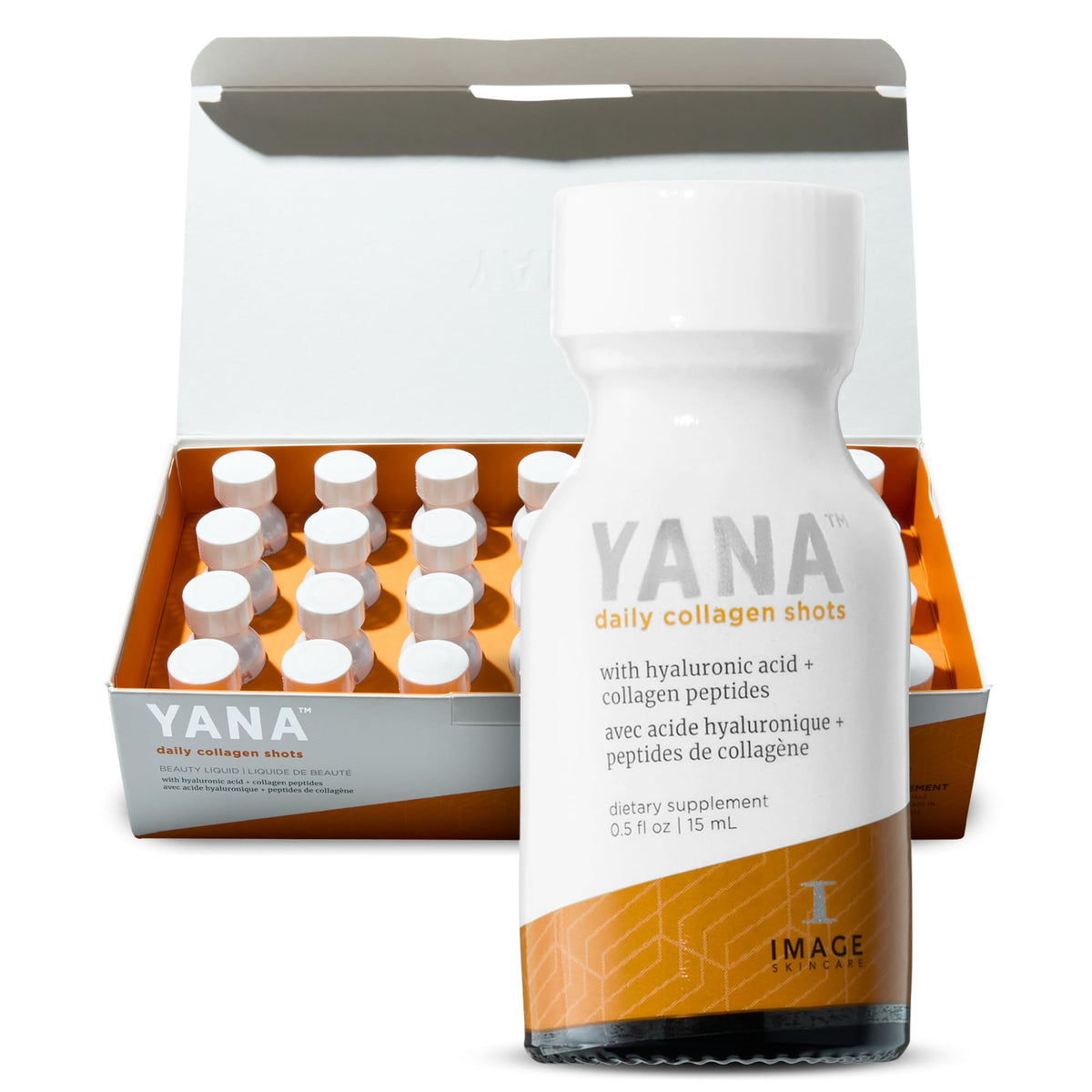 IMAGE Skincare YANA bottle for daily collagen and radiant skin.