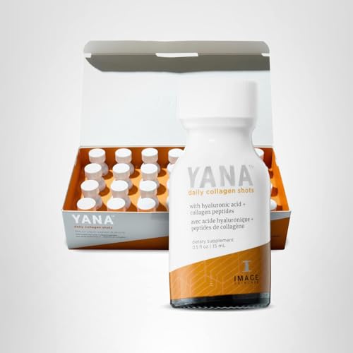 Glass and bottle of YANA citrus liquid ready to enjoy.