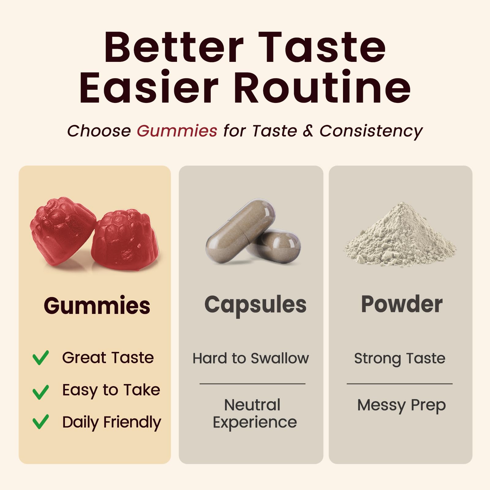 iMATCHME L-Theanine highlight for relaxation and focus in gummies