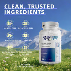 iMATCHME bottle on shelf conveys a reliable daily wellness option