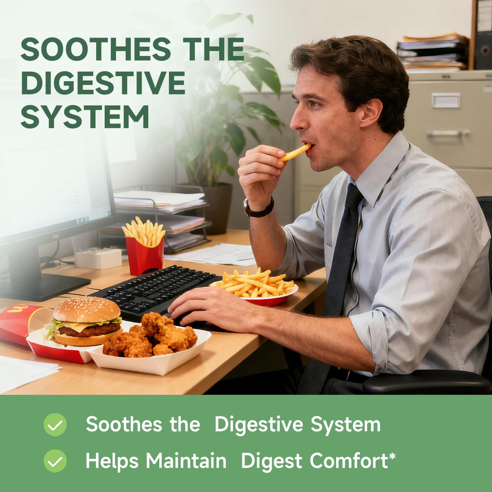 iMATCHME digestive health concept scene shows calm, balanced routine