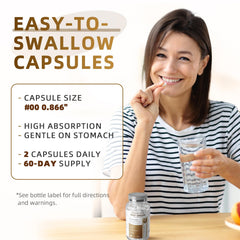 Grass-fed liver powder jar by iMATCHME emphasizing natural iron and folate.