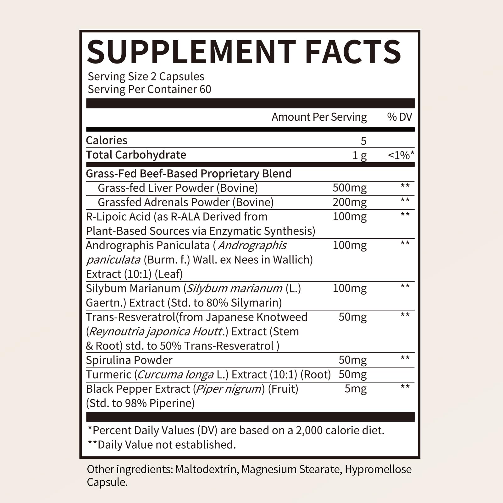 Nutrient-dense iron and B vitamin complex from iMATCHME capsules.