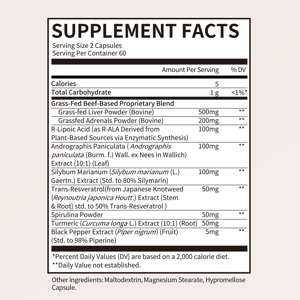 Nutrient-dense iron and B vitamin complex from iMATCHME capsules.