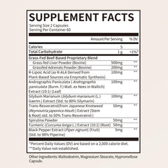Nutrient-dense iron and B vitamin complex from iMATCHME capsules.