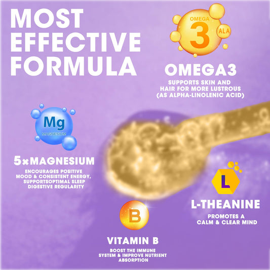 iMATCHME pineapple flavored magnesium drops ready to mix in water