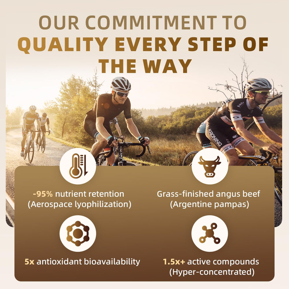 Pure, hormone-free, non-GMO iMATCHME liver supplement guarantee seal.