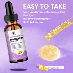 iMATCHME vegan non GMO magnesium supplement option