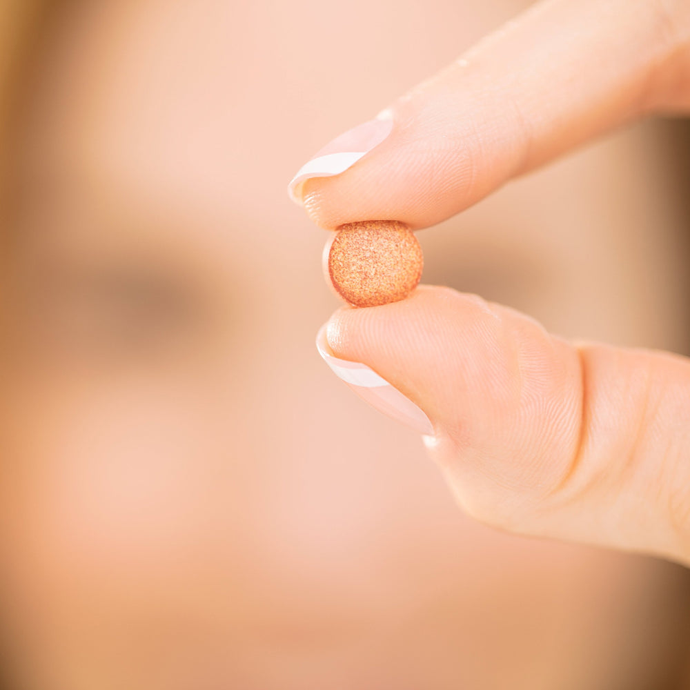 Healthy skin scene implies potential improvements in texture with regular use