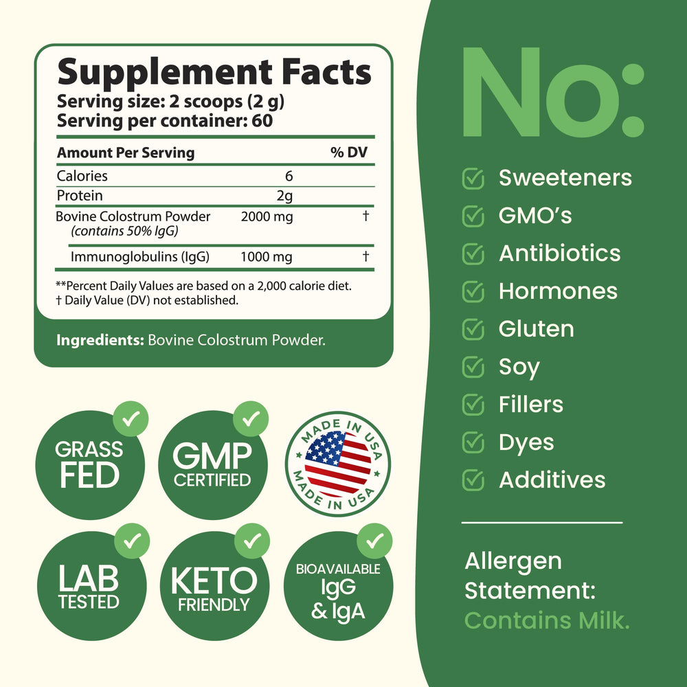 Immerge Health Super Colostrum in coffee, barely noticeable taste.