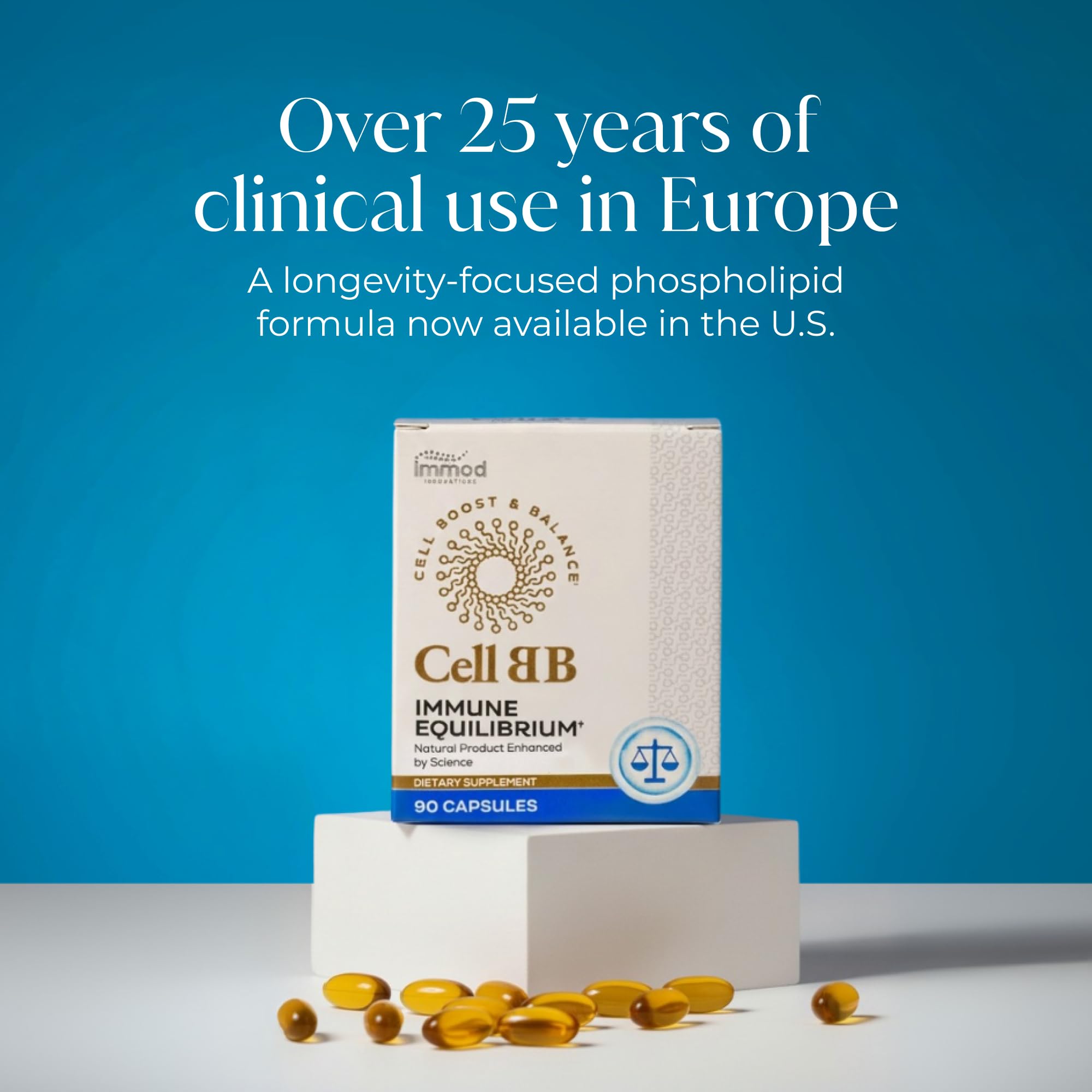 Immod CellBB balanced immune defense for environmental stress.