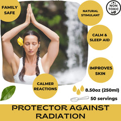 Immu-nat Colloidal Gold Water lab setup emphasizes GMP production