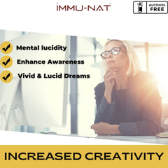 Immu-nat Colloidal Gold Water packaging signals ethical sourcing