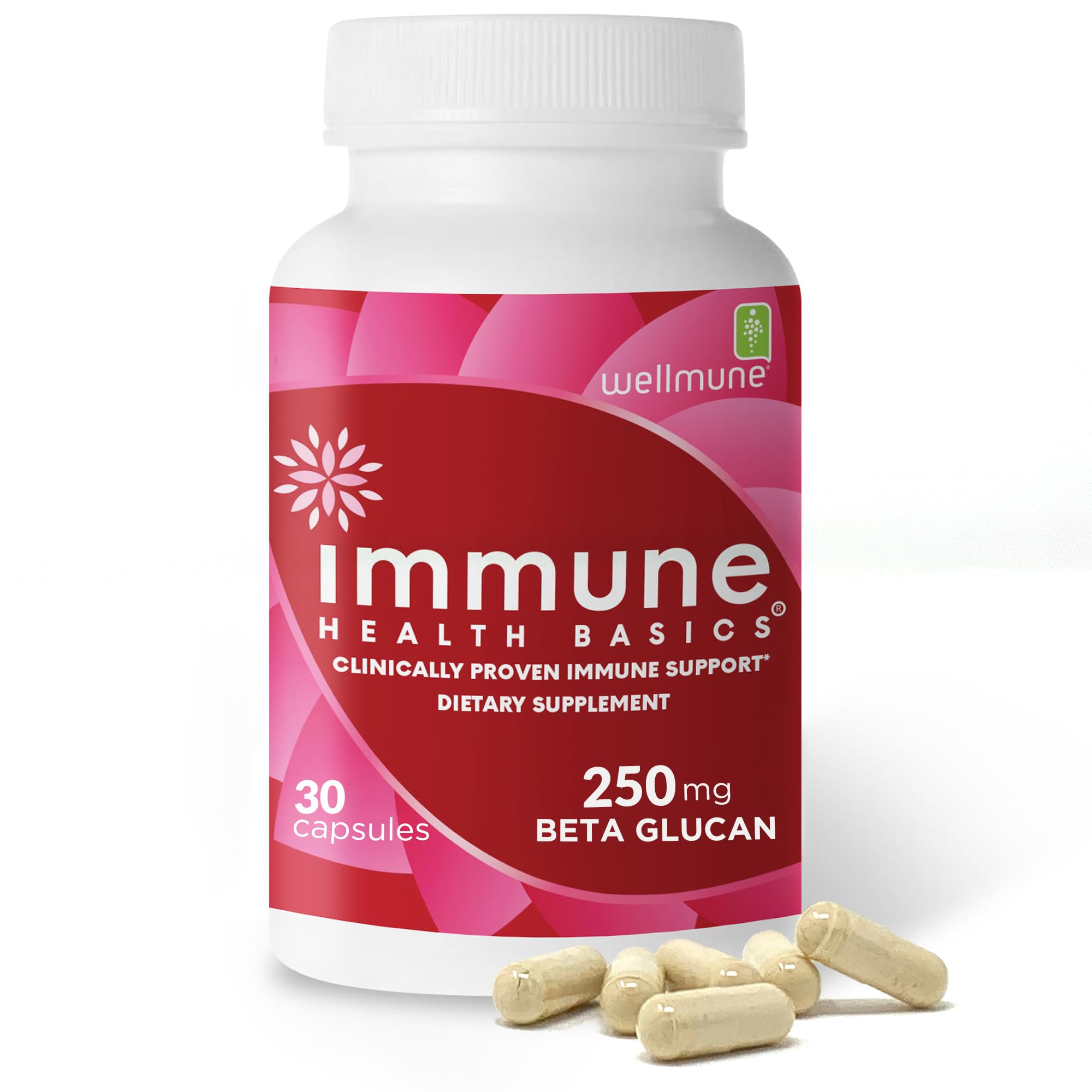 Immune Health Basics bottle for daily immune support.