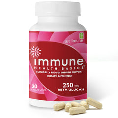 Immune Health Basics bottle for daily immune support.