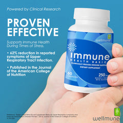 Immune Health Basics Wellmune beta glucan close-up for daily wellness
