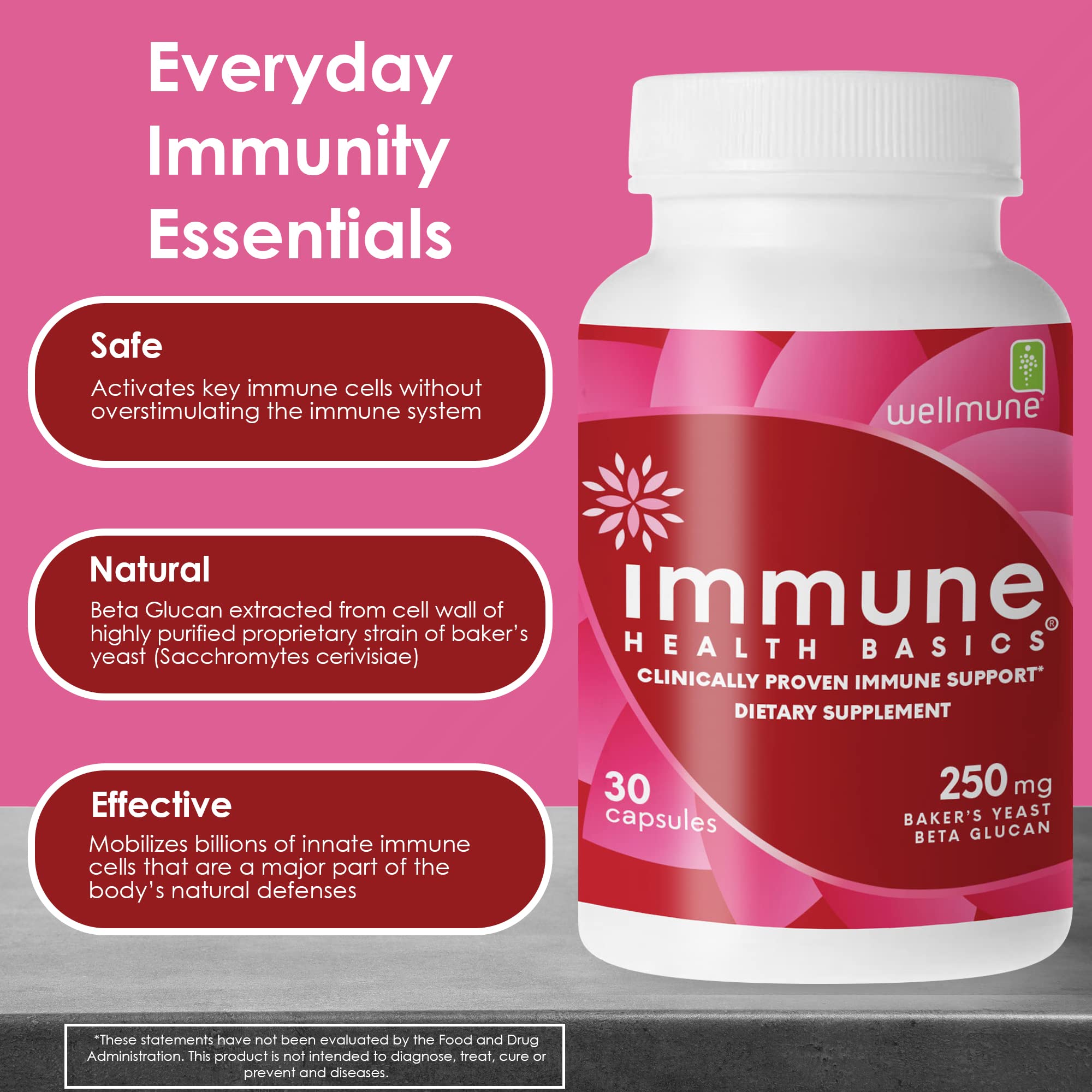 Capsules appear small and easy-to-swallow vegan pills.
