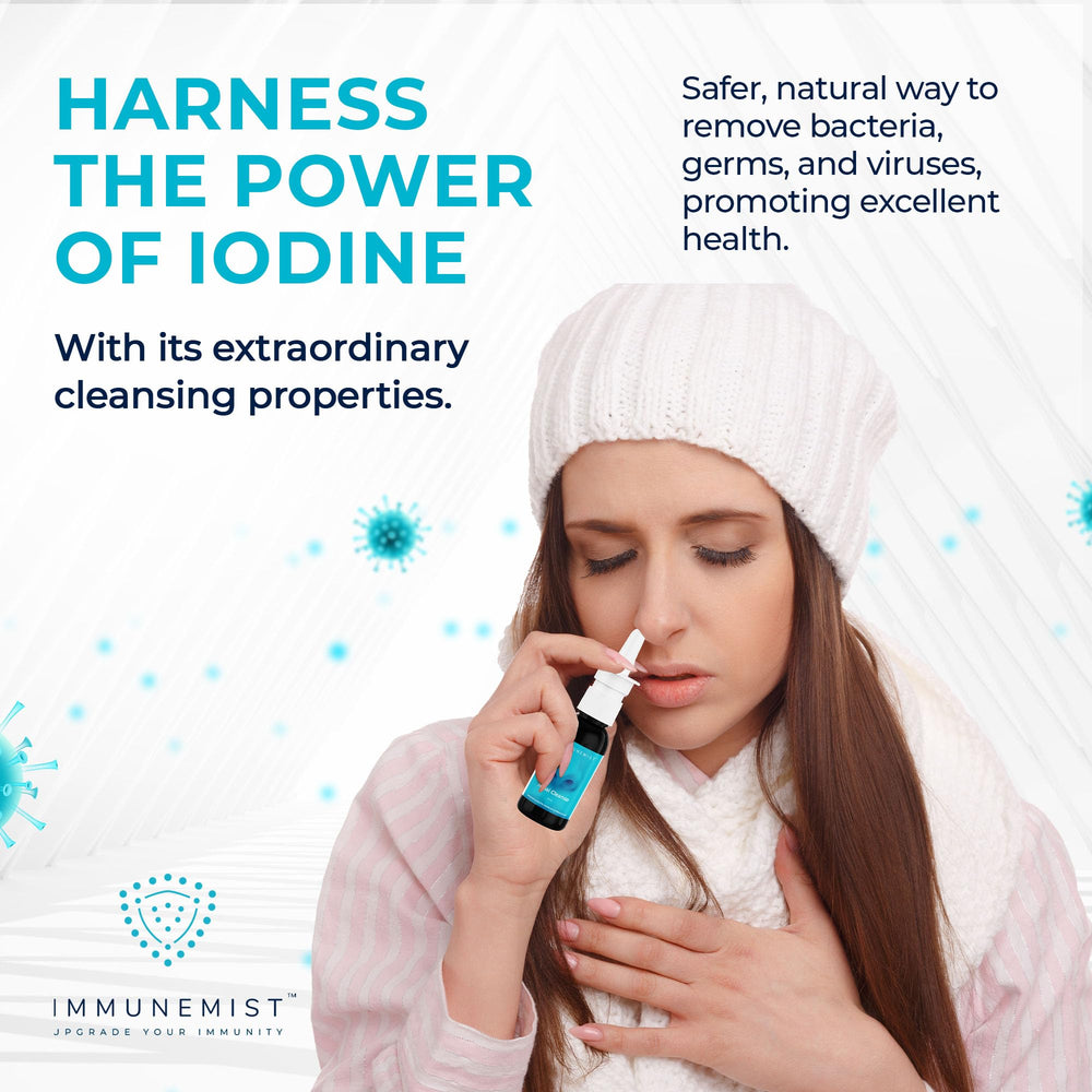500-dose indicator on ImmuneMist bottle highlights long supply
