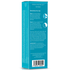 Dual-action ImmuneMist system shown with two bottles side by side