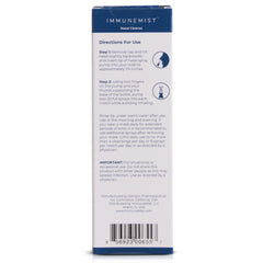 ImmuneMist oral iodine spray bottle for cleansing mouth and throat