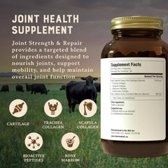 Heart & Soil immune-peptides label suggesting resilience and wellness
