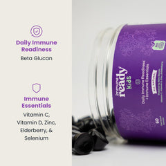 Immune Ready travel pack ready for on-the-go immune support.