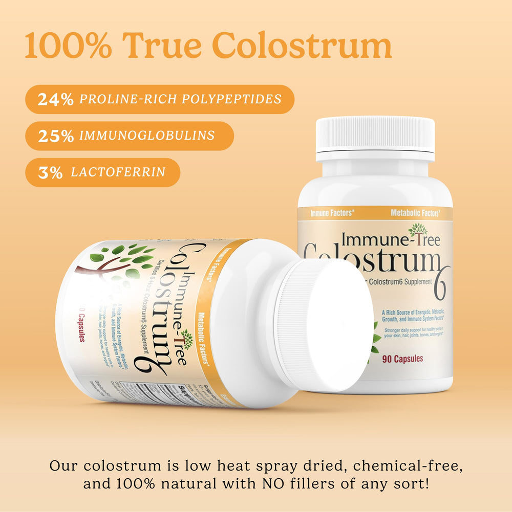 Opening Immune-Tree bottle with capsules visible for easy daily take.