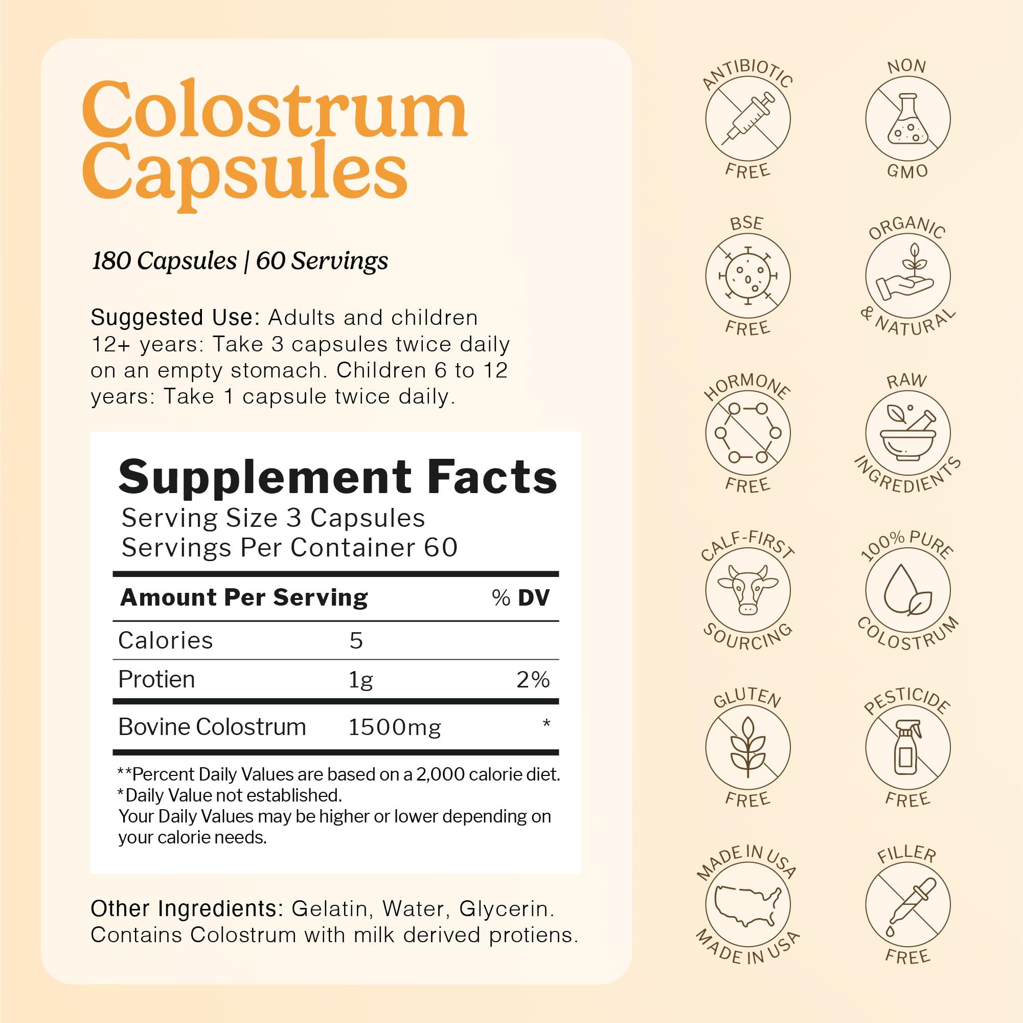 Immune-Tree grass-fed colostrum sourcing from pasture-raised cattle