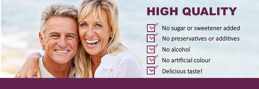 Immunia 67 Polyphenols no sugar label underscores a clean formulation.