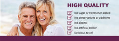 Immunia 67 Polyphenols no sugar label underscores a clean formulation.