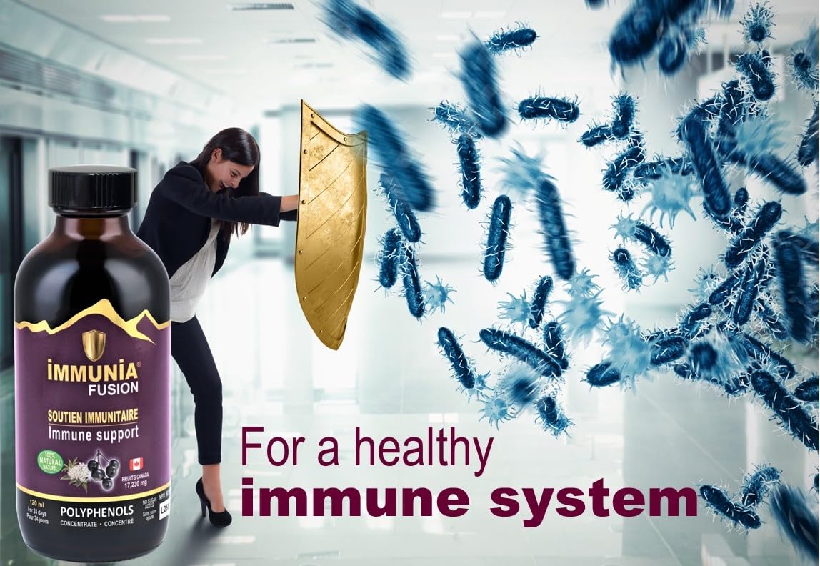 Immunia Fusion liquid form offers easier absorption and precise dosing.