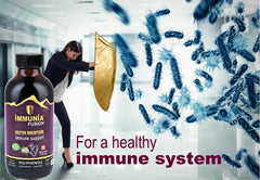 Immunia Fusion liquid form offers easier absorption and precise dosing.