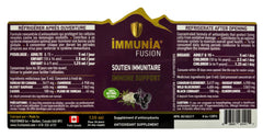 Immunia Fusion 3-pack packaging provides value for ongoing daily use.