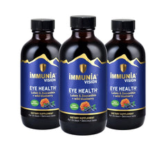 Immunia Vision bottle with dropper for easy daily dosing