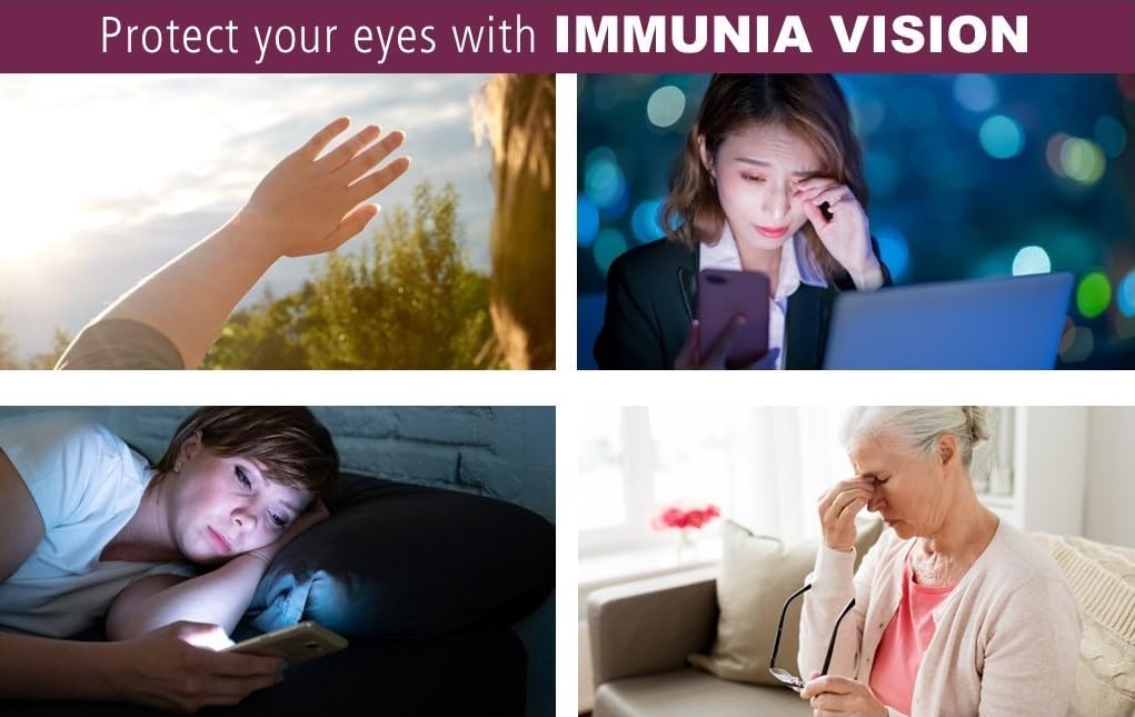 Immunia Vision dosing cup for accurate 5 ml measurement