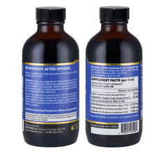Immunia Vision gluten-free label indicating allergen-friendly formula