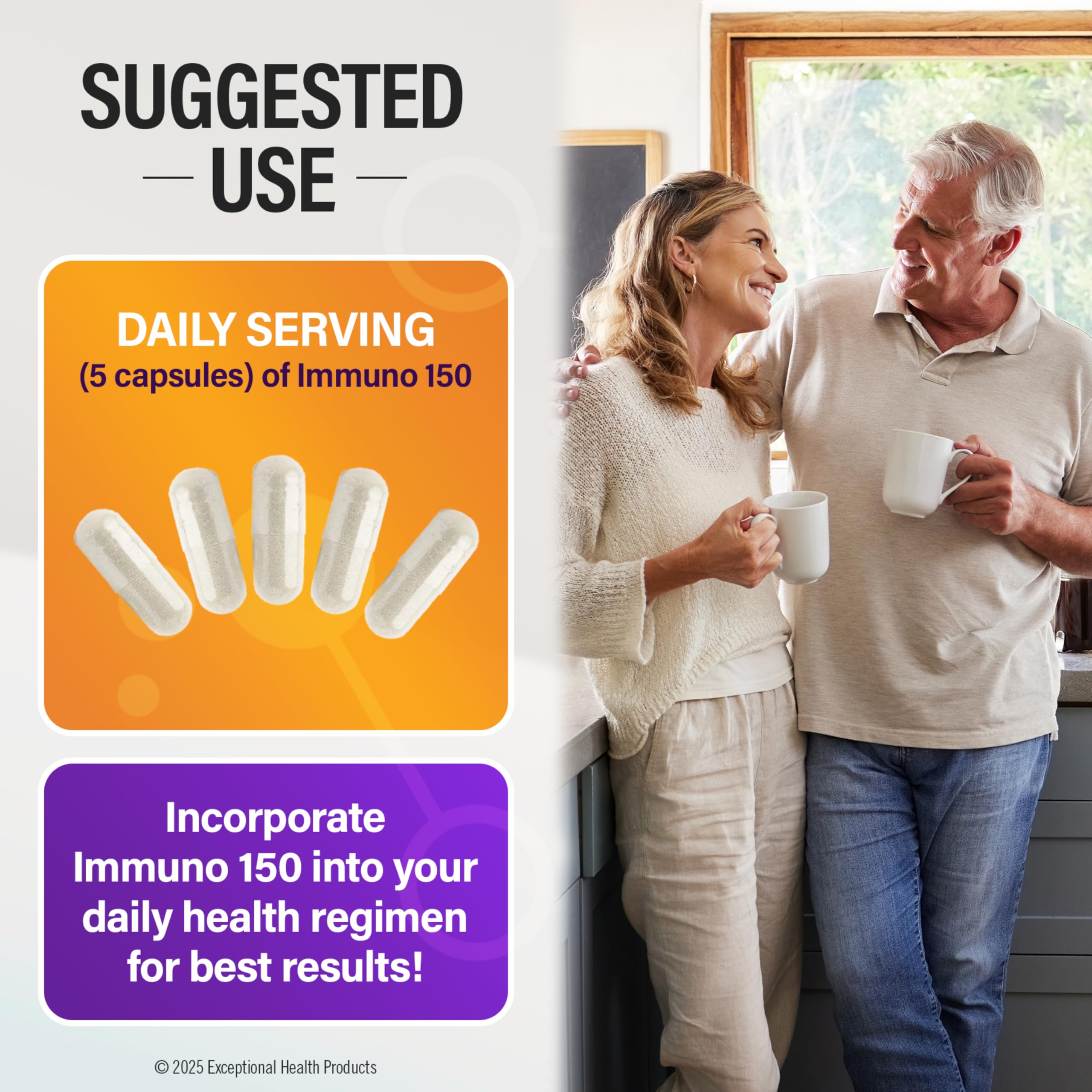 Immuno 150 minerals visual displays broad plant minerals and antioxidant support
