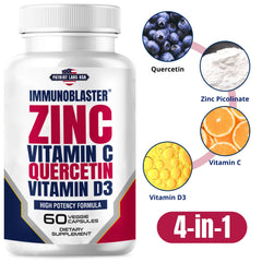 IMMUNO BLASTER purity tested capsules ensure high potency and safety