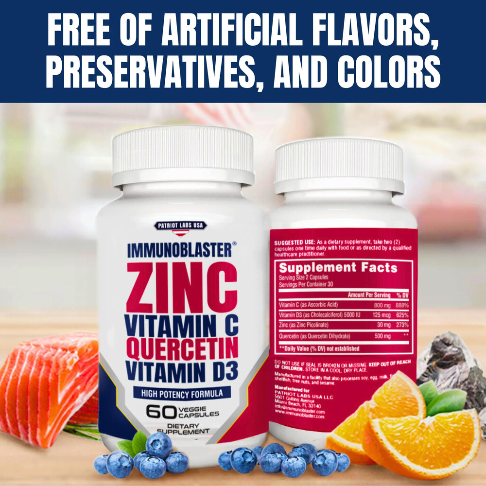 IMMUNO BLASTER twin-pack box offers value and convenience