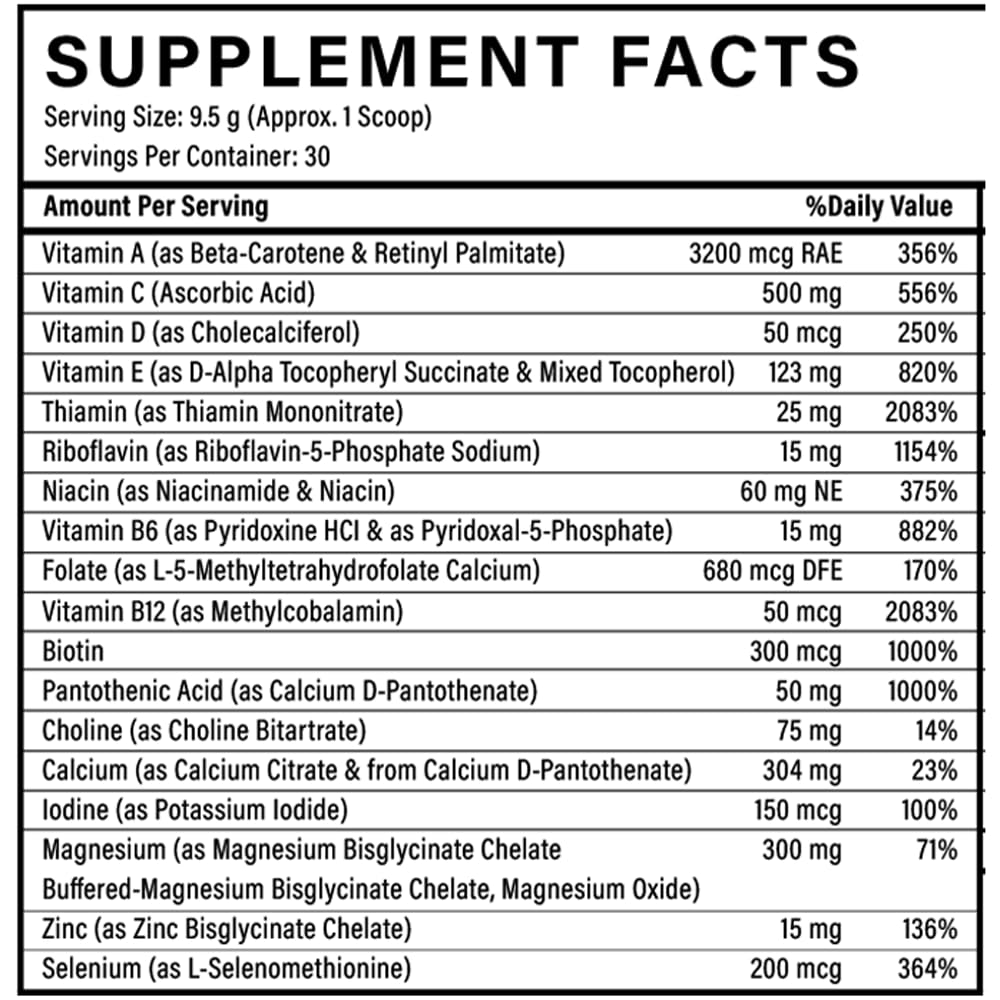 Orange flavor ImmunoPower Gold shake ready to enjoy