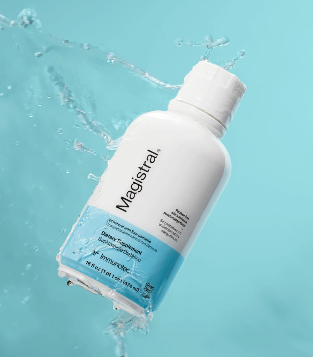 Immunotec Magistral prostate health capsules in daily routine