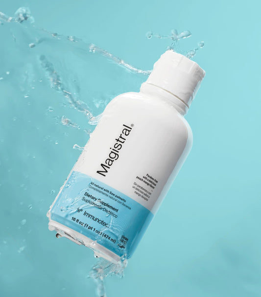 Immunotec Magistral prostate health capsules in daily routine