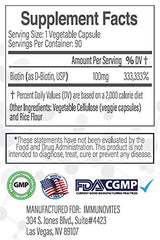 IMMUNOVITES Veggie capsules with rice flour for plant-based convenience