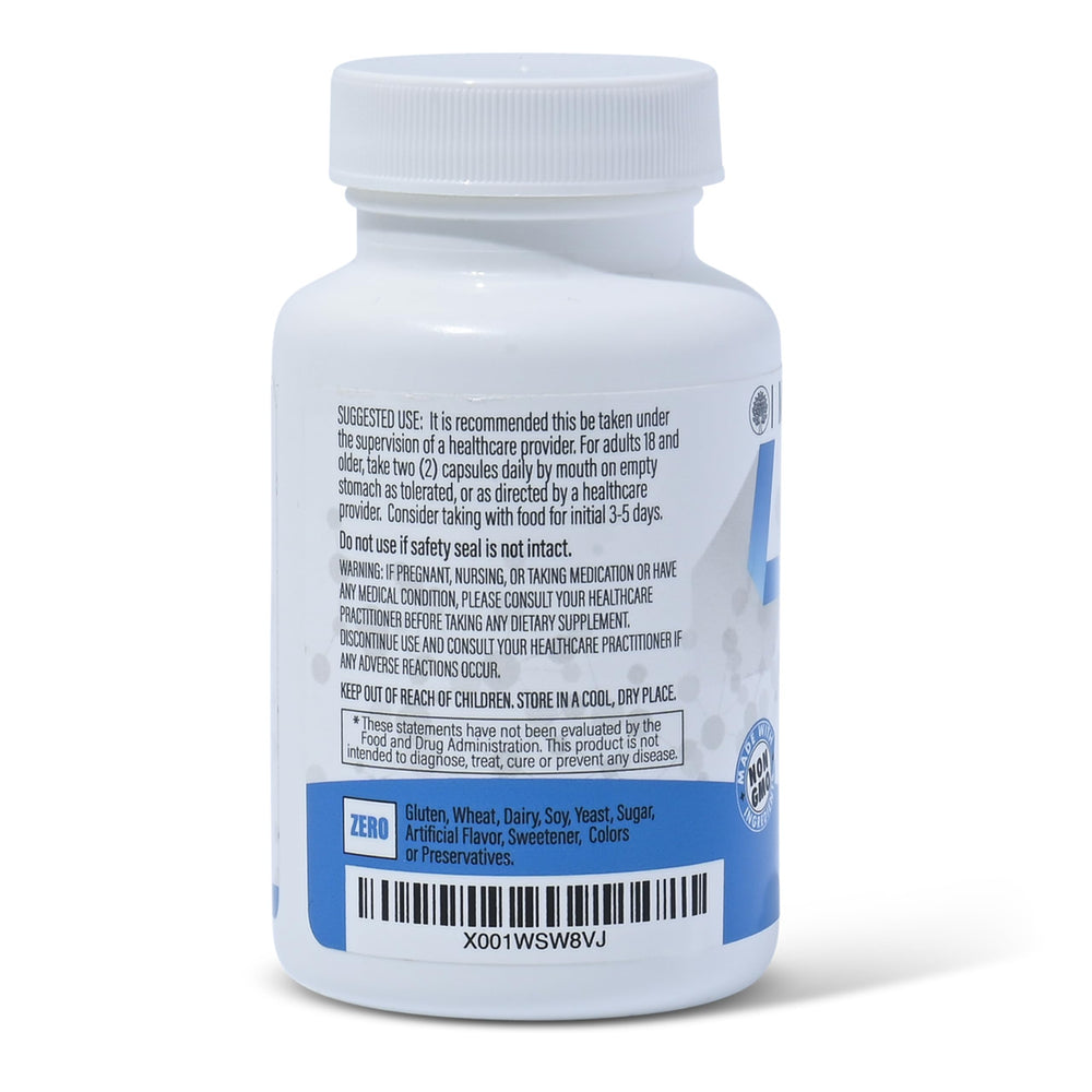 IMMUNOVITES true R-ALA no S-ALA formulation emphasizes purity