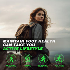 imonujo carbon fiber insole supports running with stiff toe protection
