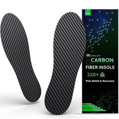 imonujo carbon fiber insole for turf toe support in athletic shoes