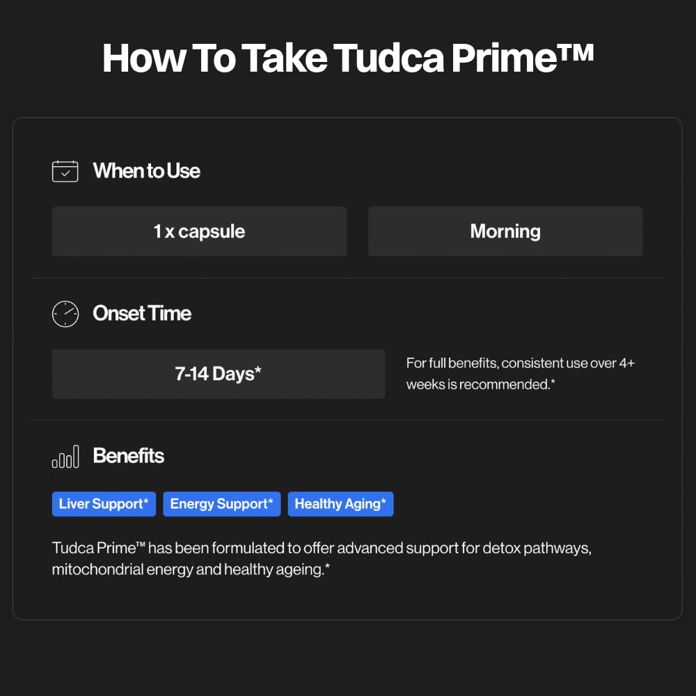 INB4 Tudca Prime third-party test seal communicates purity.